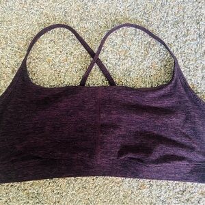 Purple Fabletics Women’s Sports Bra